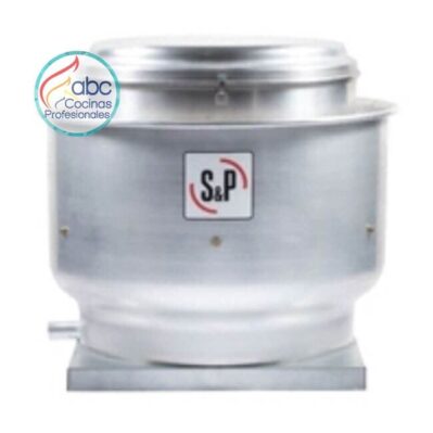 Extractor centrifugo de tejado tipo hongo SOLER & PALAU
