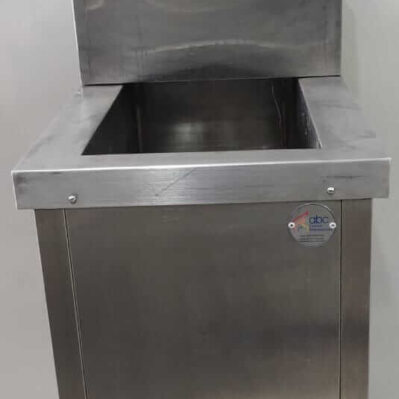 Freidor de alto rendimiento 42 x 80 x 91cm + 37,5cm Cod: I0400