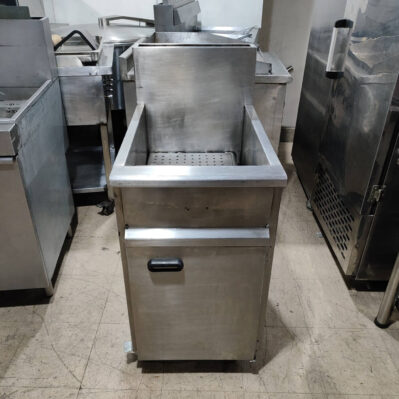 Freidor de alto rendimiento a gas 46,5 x 72,5 x 87cm + 21,5cm Cod: I0332