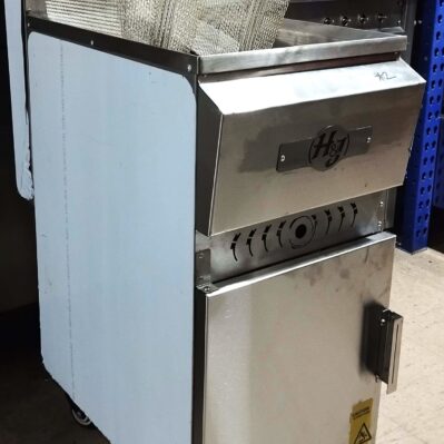 Freidor de medio redimiento 39 cm x 70 cm x 87 cm Cod: I0440