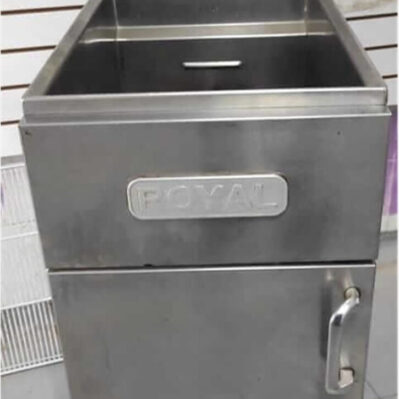 Freidor  rendimiento a gas 40 x 80 x 90cm Cod: I0281