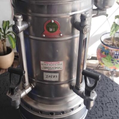 Greca a gas usada 24 x 25 x 6.5cm| Cod: I0283