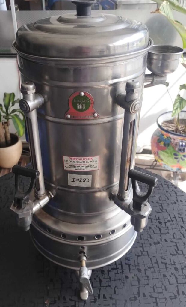 Greca a gas usada