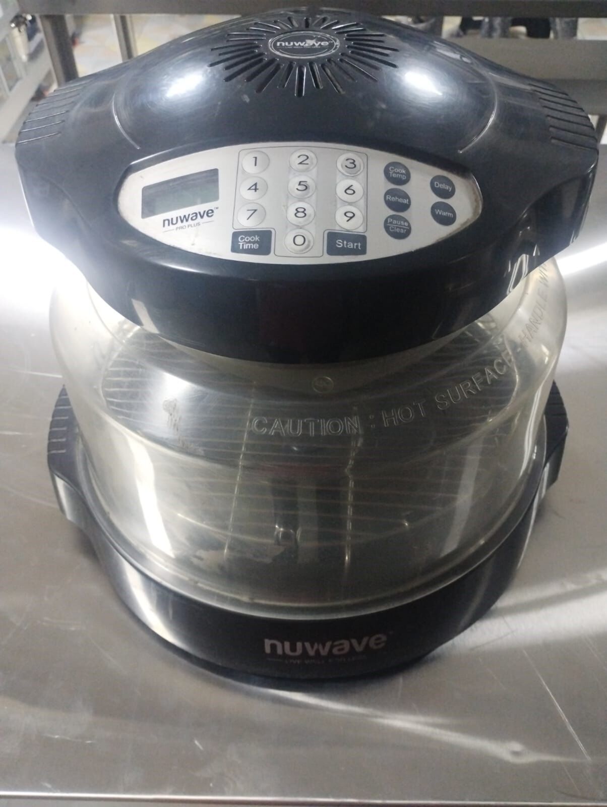 Horno de conveccion infrarrojo nuwave pro plus 2