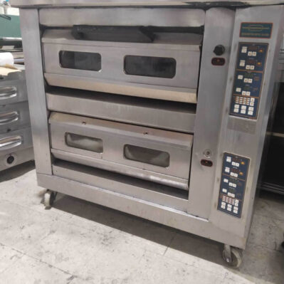 Horno industrial 2 camaras136x91x1,65 cms (ancho, alto y fondo) Cod: I0271