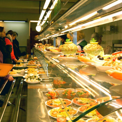 Baño Marías y autoservicios