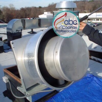 Mantenimiento Sistema de Extracción