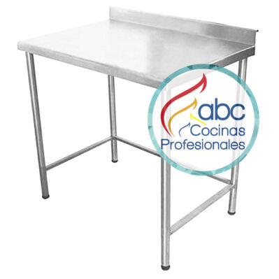 Mesón industrial con amarre