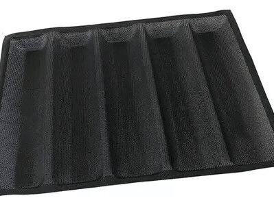Molde Pan Baguette De Silicona Formas Antiadherentes Cod: I0250
