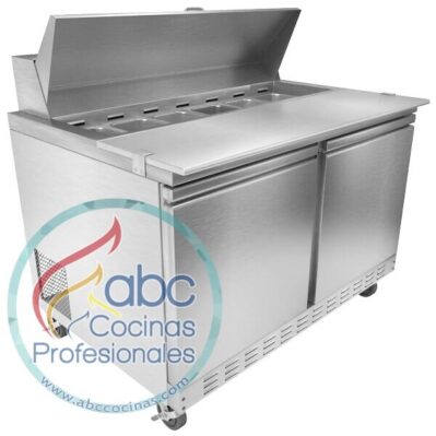 Nevera horizontal / Mesa refrigerada Mixta: congelación – conservación