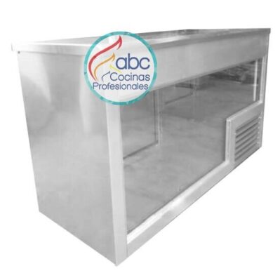 Nevera horizontal / Mesa refrigerada con frente exhibidor