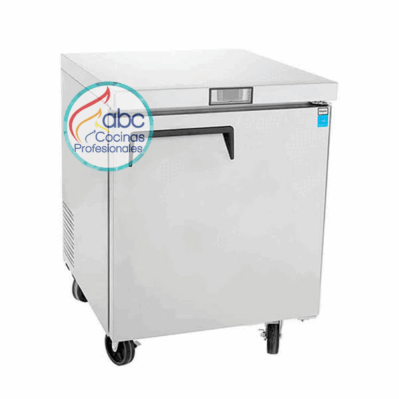 Nevera horizontal / Mesa refrigerada lisa 1 puerta