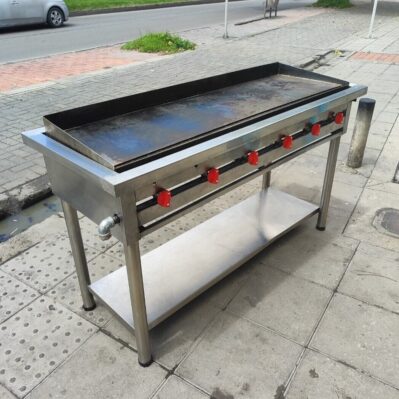 Plancha a gas  153,5 x 59,5 x 87 cm Cod: I0143