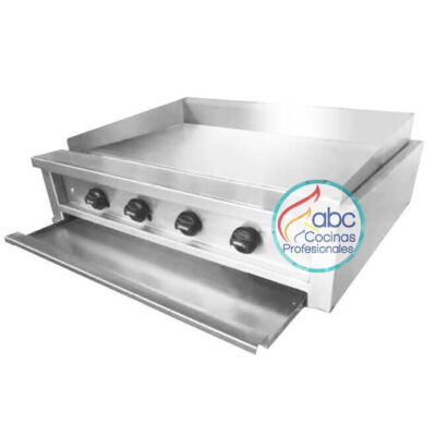 Plancha en acero de sobremesa