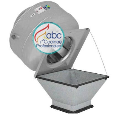 Sistemas de bisagras para extractor tipo hongo