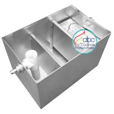 Trampa de grasa industrial