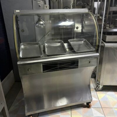 Vitrina caliente Eléctrica para empanadas 58 x 68 x 90 cm Cod: I0253