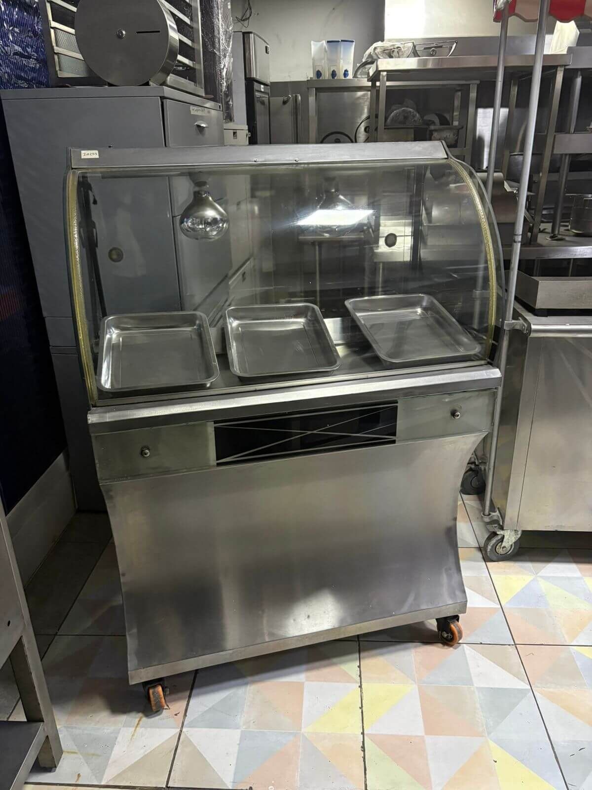 Vitrina caliente Eléctrica para empanadas