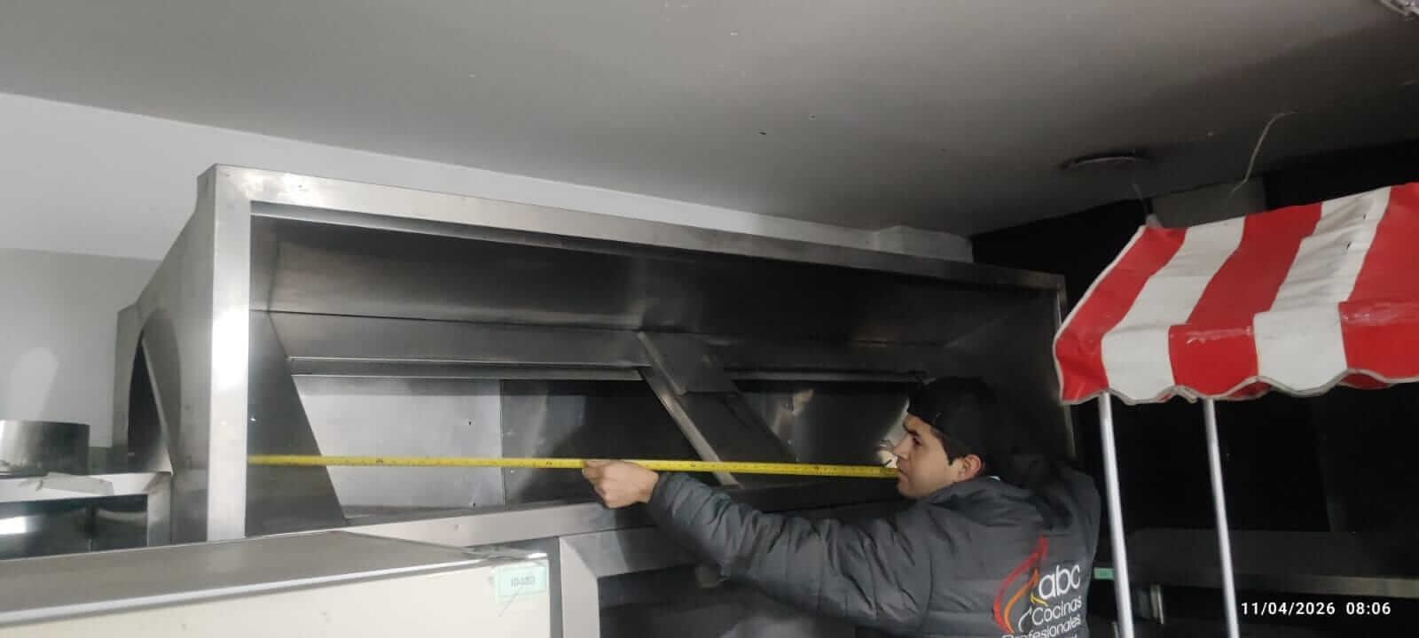 Campana de una Caída