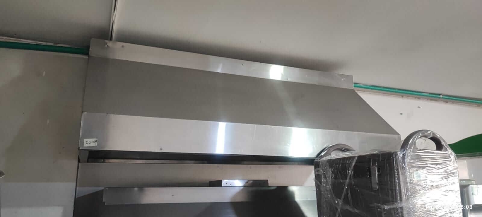 Campana industrial de una caída