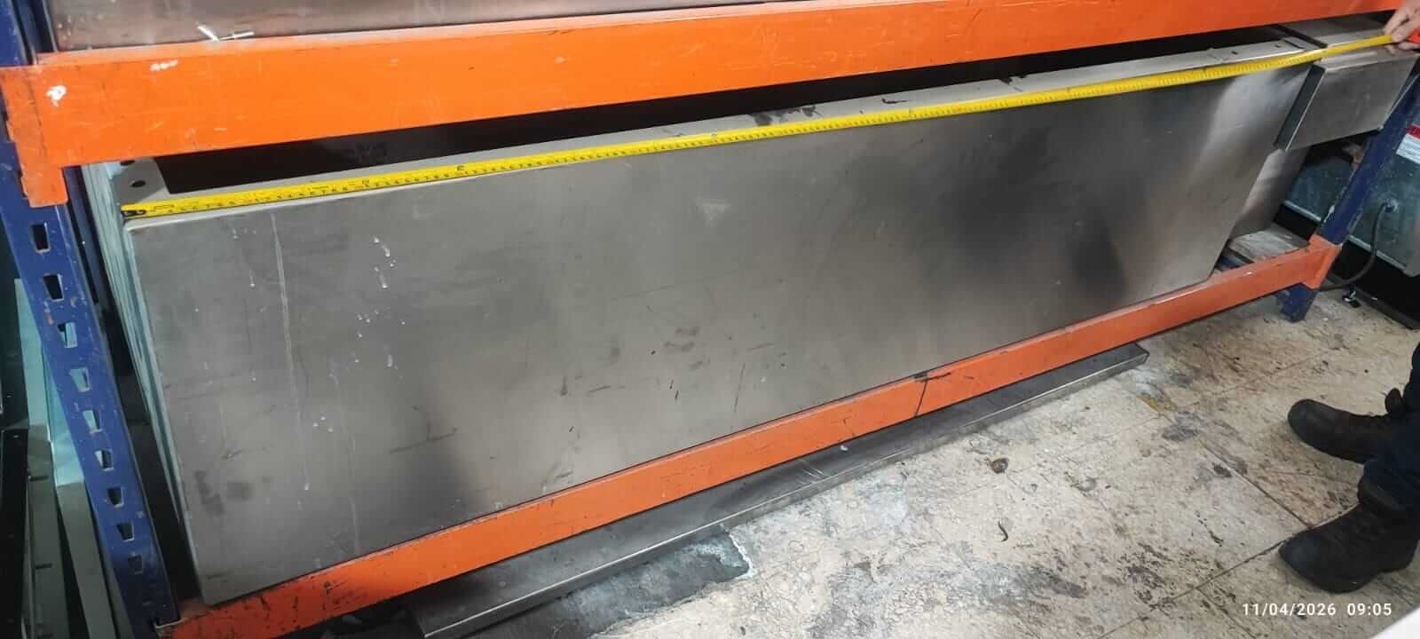 Campana  tipo cajón