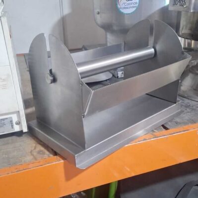 Dispensador y cortador de rollos para cocina industrial 39 x 20 x 25 cm Cod: I0459