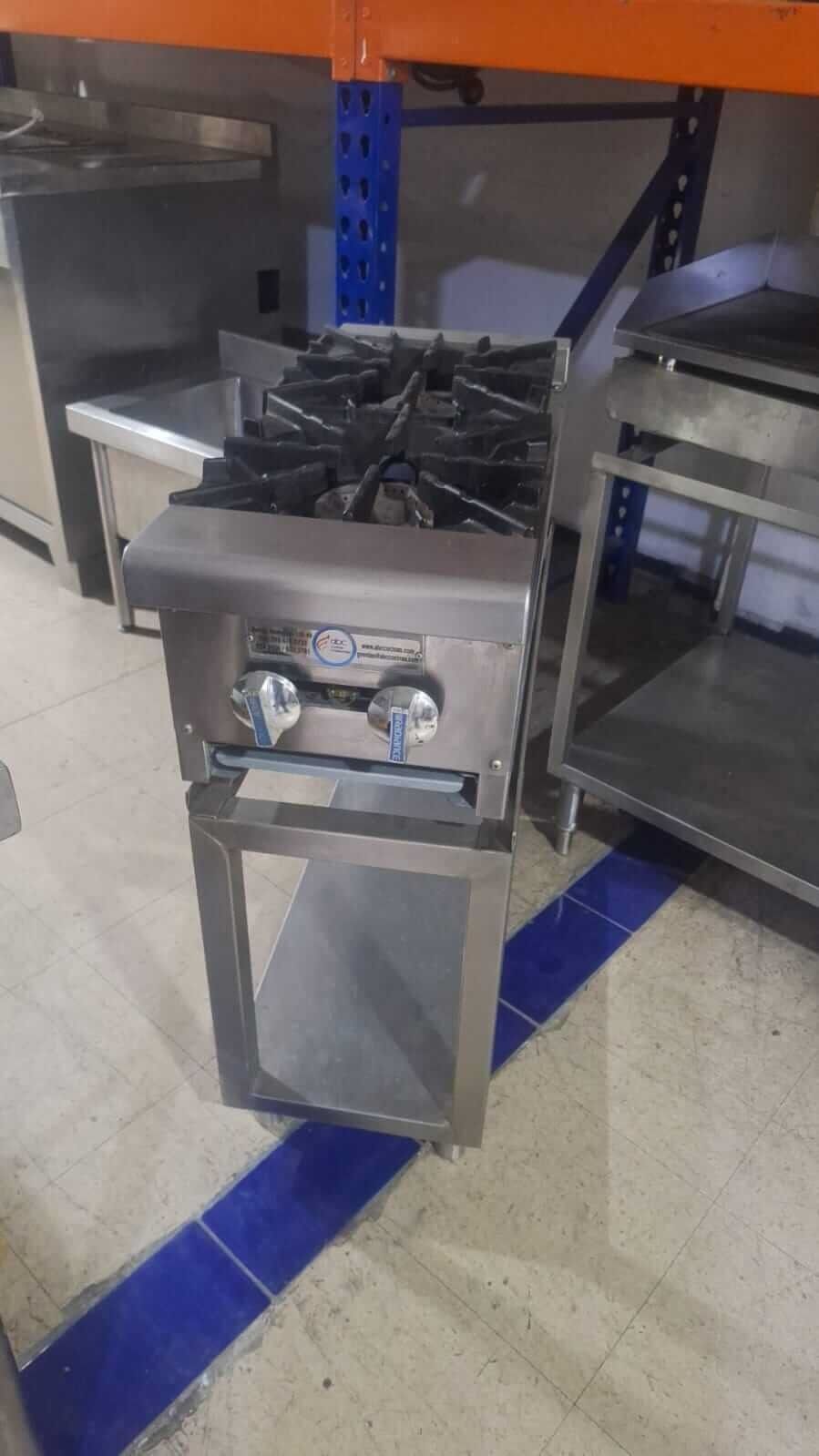 Estufa 2 PUESTOS