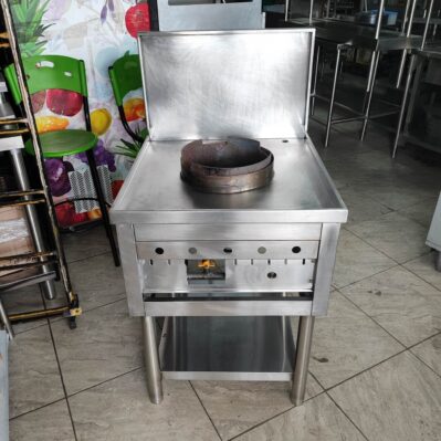 Estufa wok nacional 65 x 70 x 85cm Cod: I0183