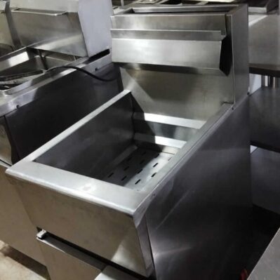 Freidor de alto rendimiento a gas 46,5 x 72,5 x 87cm + 21,5cm Cod: I0332