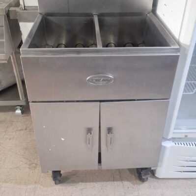 Freidor doble de alto rendimiento64x66x87 Cod: I0213