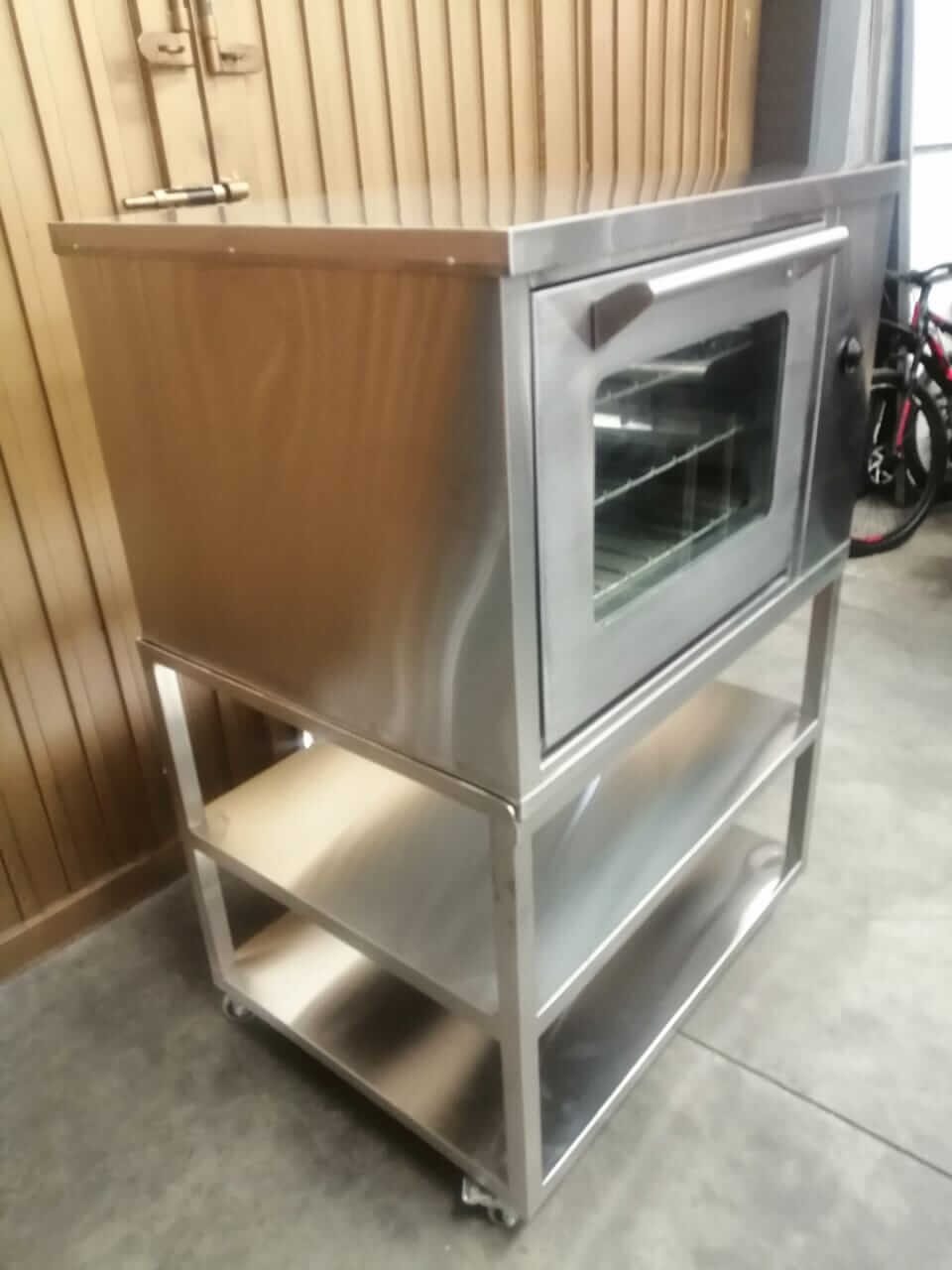 Horno de convección a gas2