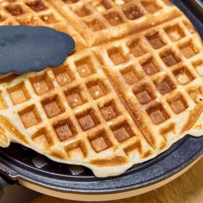 Waffleras y creperas