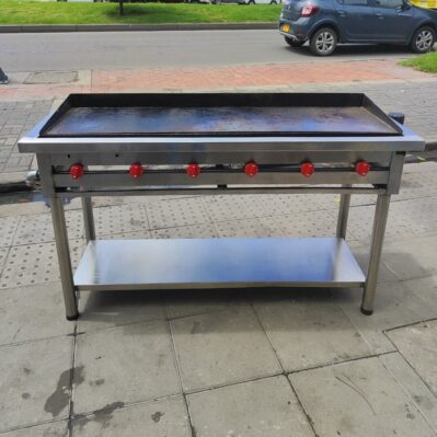 Plancha a gas  153,5 x 59,5 x 87 cm Cod: I0143