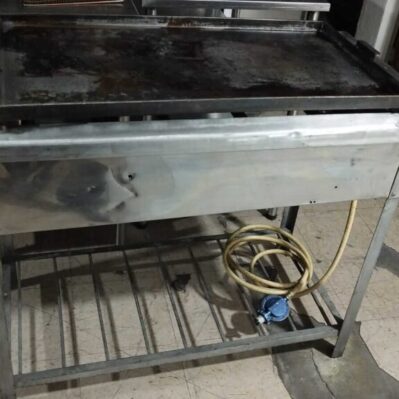 Plancha a gas  109 x 59 x 90 Cod: I0457