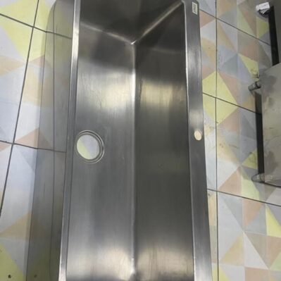 Poceta rectangular para empotrar 104 x 49 x 32  Cod: I0173