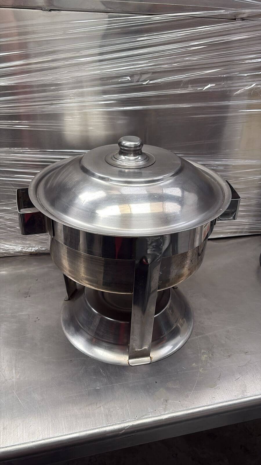 Samovar redondo