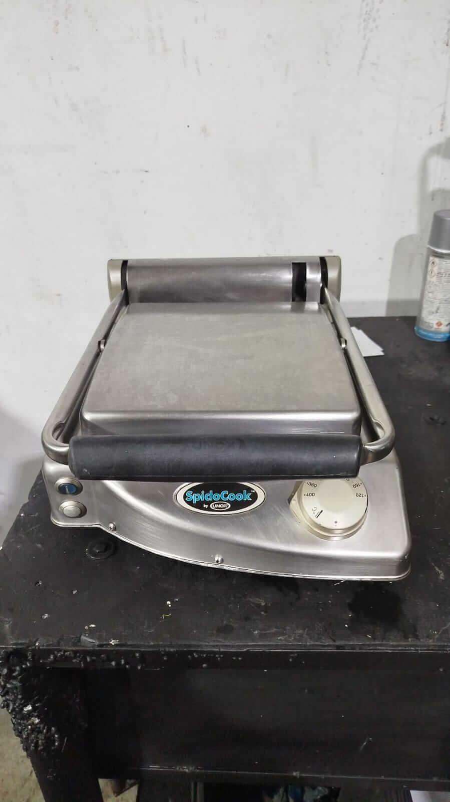 Sanduchera industrial lisa