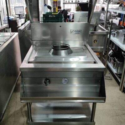 Estufa Wok  80 x 70 x 90cm Cod: I0137