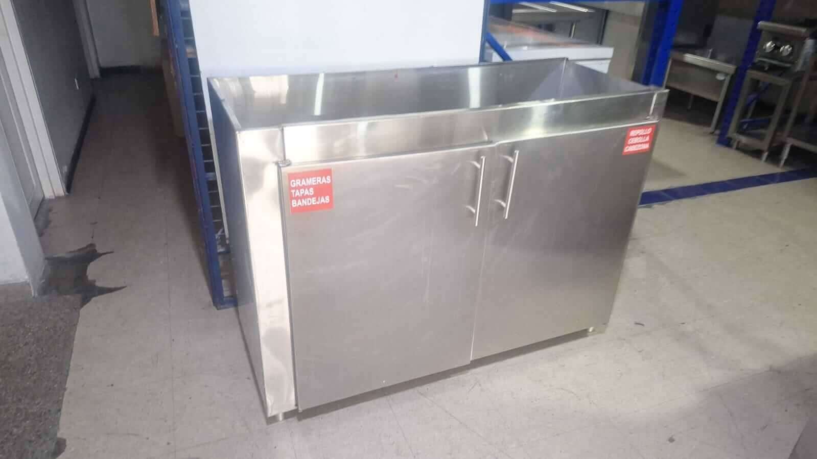 Mueble con dos puertas
